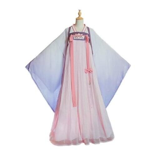 Anime Grandmaster of Demonic Cultivation Women Cosplay Costume Jiang Yan Li Mo Dao Zu Shi Anime Cosplay Costume