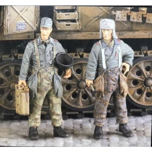 1/35 Resin Figure Model Kit Unassambled Unpainted 535