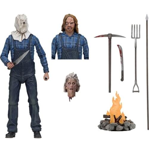 18cm NECA Friday Jason Voorhees PVC Action Figure Collectible Model Toy