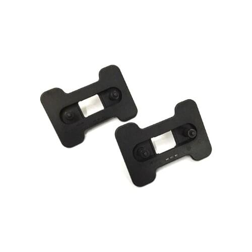 2 PC BLACK Rear Bumper Mounting Clip for VW Golf Mk3