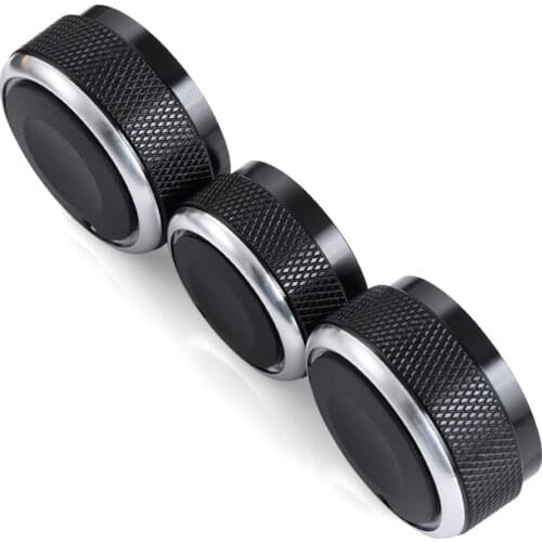 3pcs/set Car AC Knob Air Conditioning Knob Heat Control Switch Knob For Chevrolet Sail 2008-2014 Car Styling
