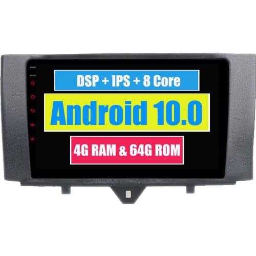 Car Multimedia Player For Mercedes Benz Smart Fortwo 2011 2012 2013 2014 2015 Android Screen Radio Stereo GPS Navigation DSP
