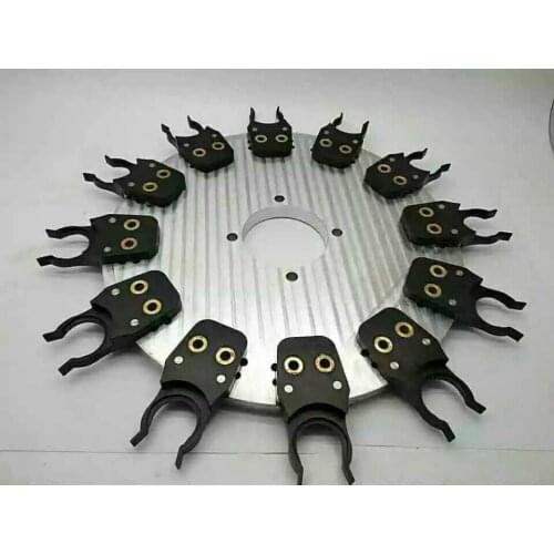 Free shipping 12pcs ISO20 ISO25 claw for toolholder change the knift automaticly