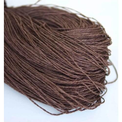 Paper Rope//Dark Coffee