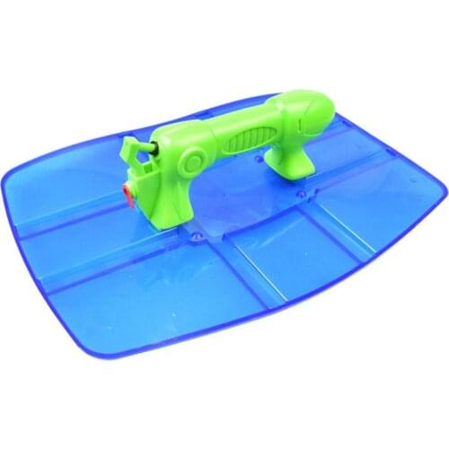 Children Shield-shaped Water Spray Toy Outdoor Water Spray Toy Unique Design Defensive Shield Sprinkler Family Interactive Games