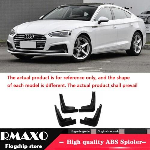 For AUDI A5 2017-2019 Mudflaps Splash Guards Front rear Mud Flap Mudguards Fender Modified special