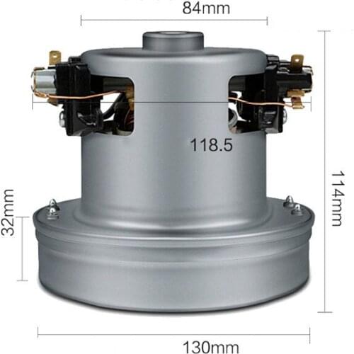 220-240V1200W50HZ vacuum cleaner motor for Strengthen the stability of the motor Vacuum Cleaner Accessories Motor aluminum case
