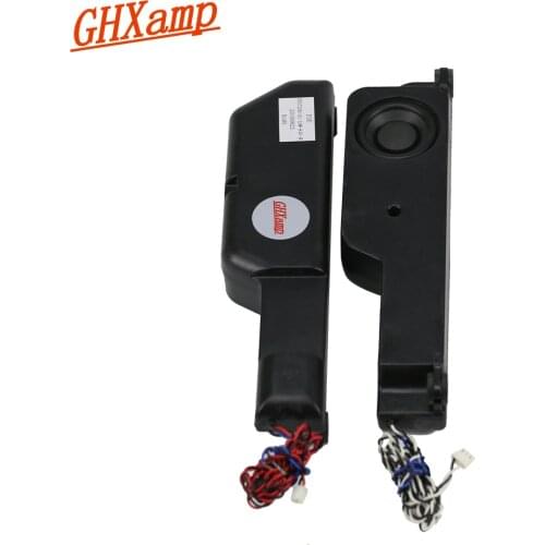 GHXAMP 8 OHM 10W Full Rrequency Speaker LCD TV Neodymium Loudspeaker DIY Echo Wall Home Theater Desktop 2.0 Speakers DIY 1Pairs