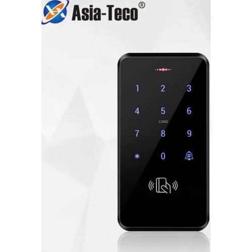 IP68 Waterproof Access Control Keypad Outdoor 125KHz RFID Access Controller Touch Door Opener System Electronic EM4100 Key Card