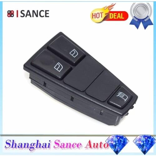 ISANCE Master Electric Power Window Switch Control 20592915 With 18 Pins For Volvo Truck FH12