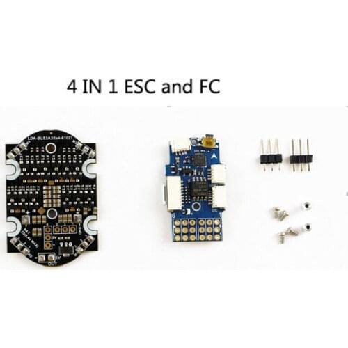 Kingkong 90GT F3 flight controller +4 Brushless ESCs 4in1 Micro FPV Racing Drone