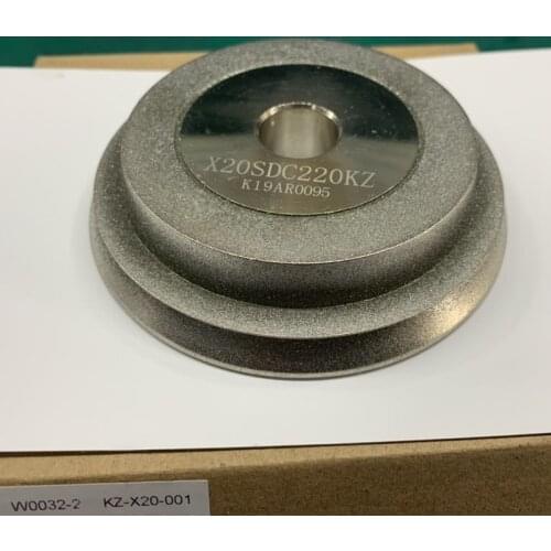 4-20 End Milling Grinder Flute End Mill Sharpening Wheel Machine Milling Cutter Grinding Machine Wheel