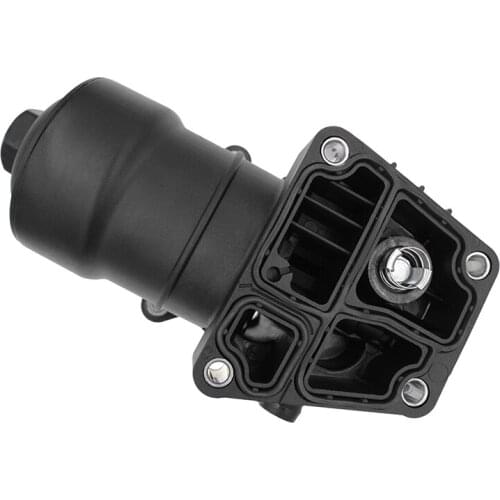 Oil Filter Housing with Gaskets For Audi A3 A4 Q5 Seat For Skoda For AUDI A3 A4 VW SEAT SKODA 1.6 2.0 TDI 03L