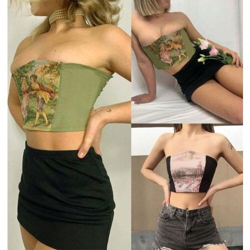 Europe American Style Corset Women Body Shaping Slimming Bustiers Tank Tops Curve Shaper Streetwear Club Party Outfits