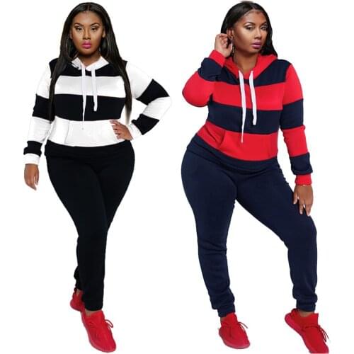 Summer and autumn casual hot two-piece suit Solid color is thin and large size fashionable casual two-piece suit