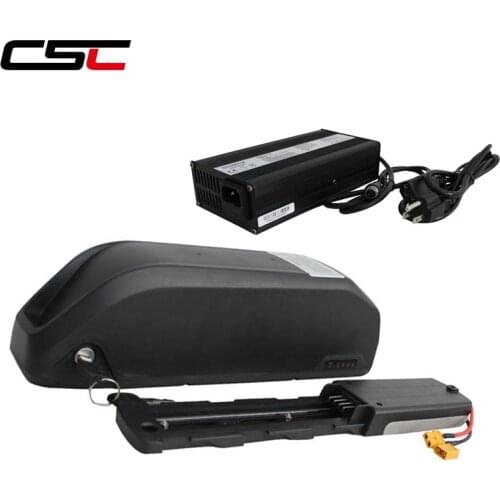 Samsung Cell Lithium electric Bicycle Battery Ship from Europe 52V 17.5AH 1500W ebike battery with 5A Charger E bike Battery