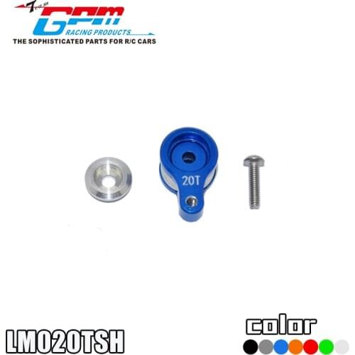 Losi 1/18 Mini-T 2.0 2WD Stadium Aluminum Alloy Spring Unloading 20T Steering Engine Arm