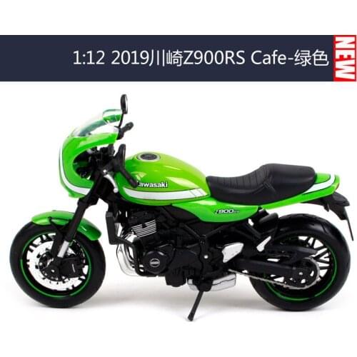 Maisto 1:12 Kawasaki Z900 RS Cafe Motorcycle metal model Toys For Children Birthday Gift Toys Collection