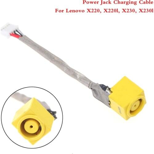 New Laptop DC Power Jack Charging Cable Connector Port Wire Cord For Lenovo ThinkPad E330 L430 L530 X220 X230 X230I
