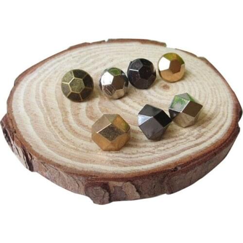 10mm New High-Grade Metal Alien Rivets Photo Album Belt Wallet Leather Craft Screws Rivets DIY Garment Decoration Accessories