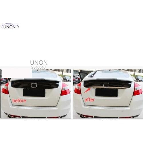 Rear Trunk Lid Cover Trim 1 Pcs For Honda Crosstour 2011-2013