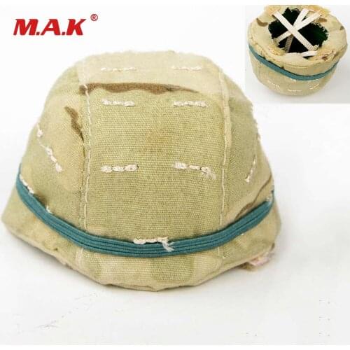 1/6 Scale Plastic Helmet WWII German Army M35 Helmet With Cover Hat for 12" Solider Action Figure