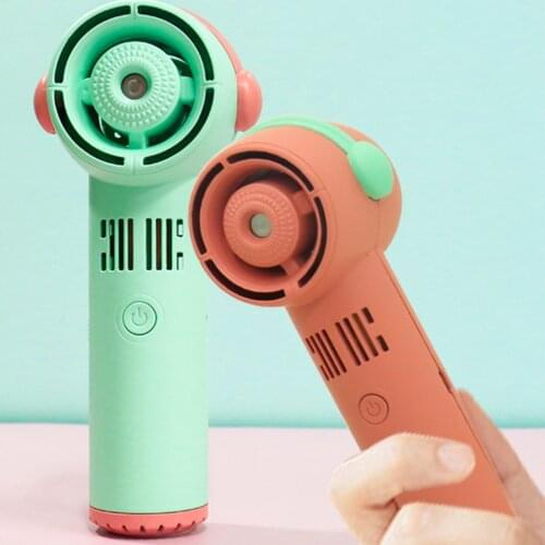 Mini Fan Portable for Fan Handheld USB rechargeable fan Appliances Desktop Air Cooler Outdoor Travel hand fan