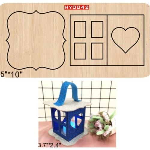 Christmas lights 2019 new wooden mould cutting dies for scrapbooking Thickness/15.8mm