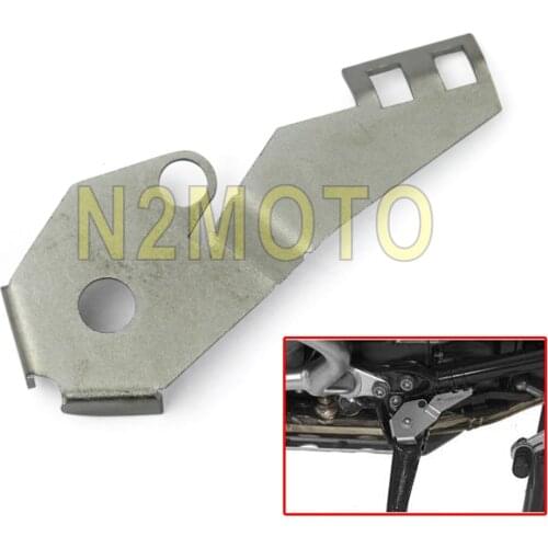 Sliver Sidestand Guard Side Stand Switch Protector Cover For BMW R1200GS LC ADV 2014 15 2016 Kick Stand Switch Cover Protection