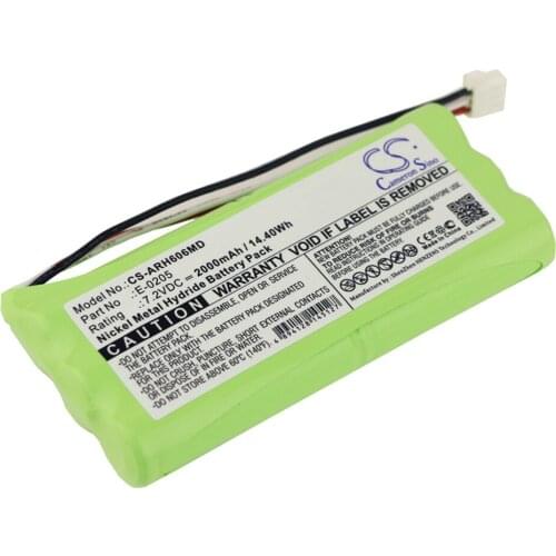 Cameron Sino Battery for AARONIA AG E-0205 fits Spectran HF-6060 V1 Spectran HF-6060 V4 Medical Replacement battery