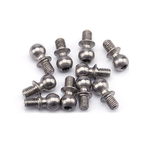 Ball Head Screw for Wltoys 144001 1/14 4WD RC Car Spare Parts Upgrade Accessories
