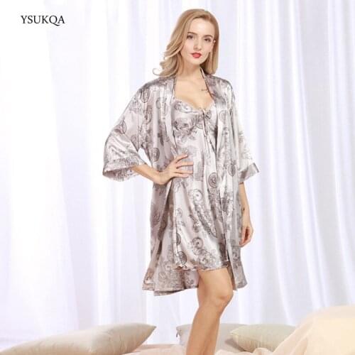 Женские комплекты для сна YSUKQA China At AliExpress