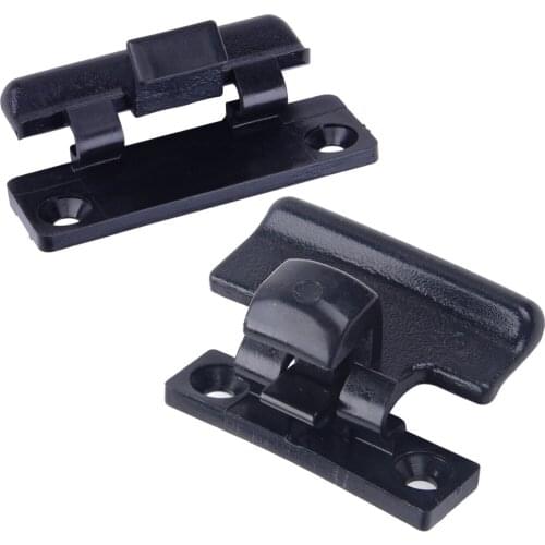 1 Pair Upper Lower Armrest Box Lock Cover Switch Snap Fit For Mitsubishi Pajero V73 V75 V77 V93 V97 Montero Pajero Shogun