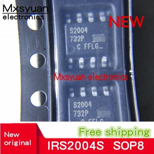 10PCS~50PCS/LOT IRS2004STRPBF S2004 IRS2004S S2004 IRS2004STR SOP8 New original