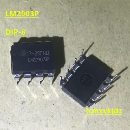 10Pcs/Lot , LM2903N LM2903P DIP-8 ,New Oiginal Product New original free shipping fast delivery