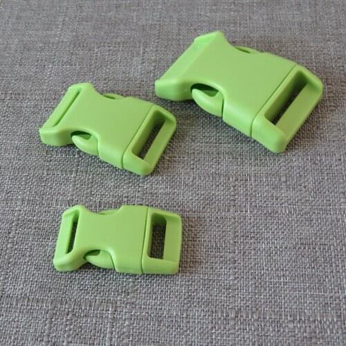 100pcs/Lot Webbing Straps Plastic Buckle Clasp For Bag Pet Dog Cat Collar Harness Bracelet Hat Paracord Garment Sewing Accessory