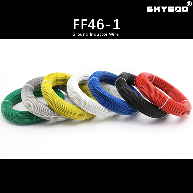 Sq 0.12 0.2 0.3 0.35 0.5 1 1.5 2 2.5 3mm Ground Inductor Wire Coil Signal Control PTFE Sensor Detector Parking Access Cable Loop