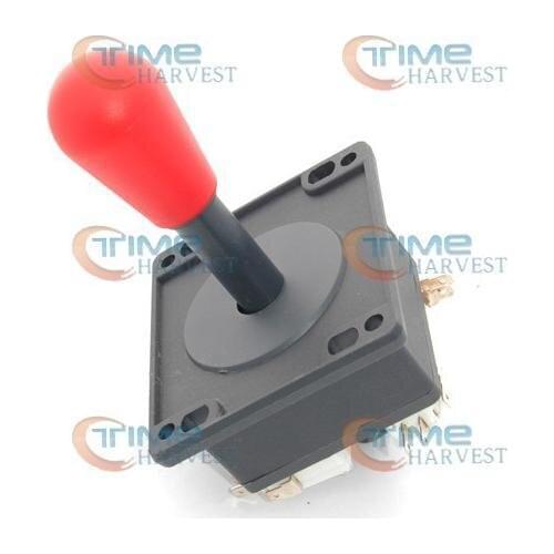 2 pcs Red American Style Joystick with ACEMAKE microswitches for Coin operator cabinet Arcade Game Machine / Arcade accessories