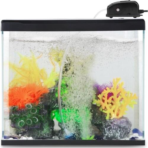 Aquarium pump aquarium air pump fish tank air pump Small aeration pump RiSheng RS-180 Silent aeration pump for fish farming