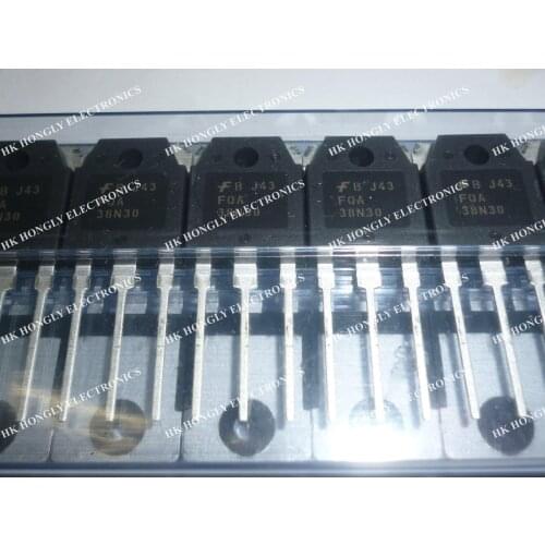 8PCS FQA38N30 TO-3P NEW ORIGINAL