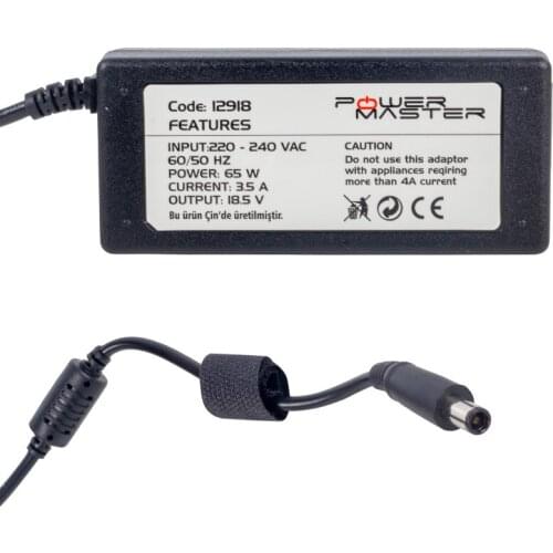 NOTEBOOK ADAPTER SL-NBA15 HP 18.5V/3.5A 7.4*5.0 END S-LINK