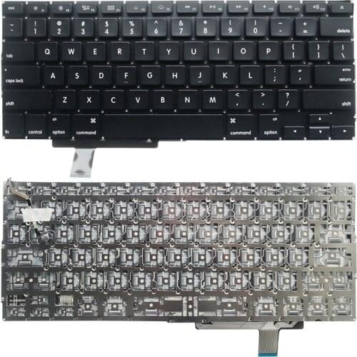 New Laptop English Layout Keyboard Replacement For Apple Macbook A1297 MC024 MC725 MD311MC311 MC226 MB064 MB640