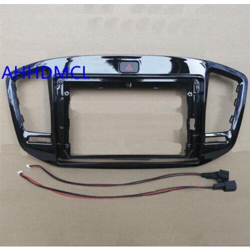 Car Fascias Navigation Frame Dash Kit For 9 Inch Universal Android Multimedia Player For Geely GX7 GX9