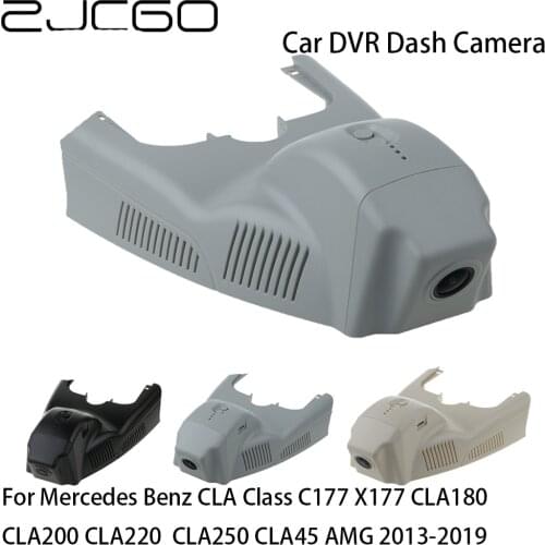 Car DVR Registrator Dash Cam Camera Wifi Digital Video Recorder For Mercedes Benz CLA Class MB C177 X177 CLA180 CLA200 CLA220