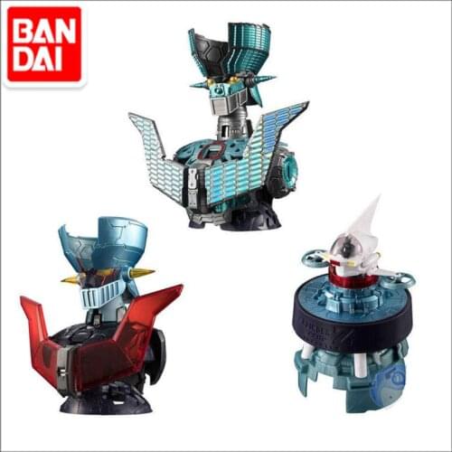 Bandai 54685 Gashapon Assembled Body Devil Z Original Color Matching Head Portrait Bust Anime Model Decoration