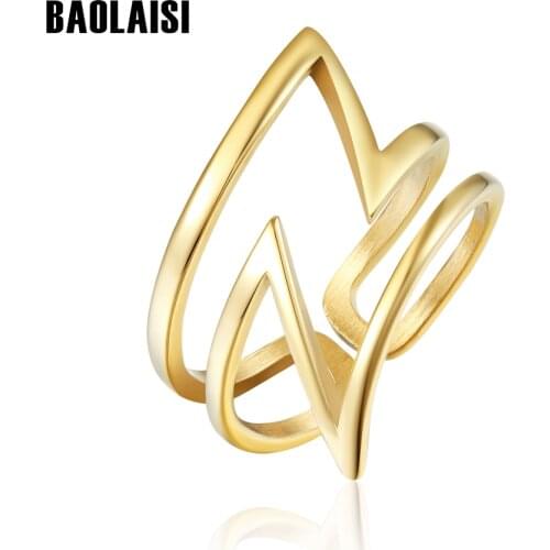 BAOLAISI Punk Rings