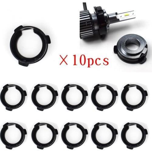 Free Shipment H7 Adaptador Adapter Led For Polo Volkswagen New Gran Lavida Lamando D108 Car Headlight Bulb Base 10Pcs/Lot