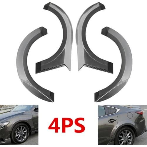 CEYUSOT FOR New Mazda 6 Car Surrounded Body Kit 2018 2019 2020 Mazda6 Wide-body Body Decoration Accessories M6 Modified Parts