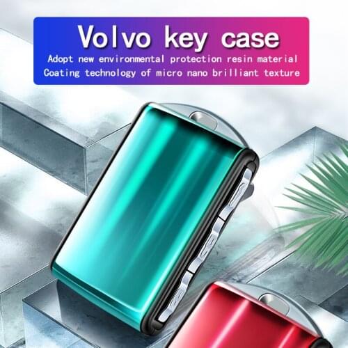 For Volvo XC40 XC60 XC90 V90 S90 T5 T6 T8 New resin high-end car key case smart remote protection package is suitable