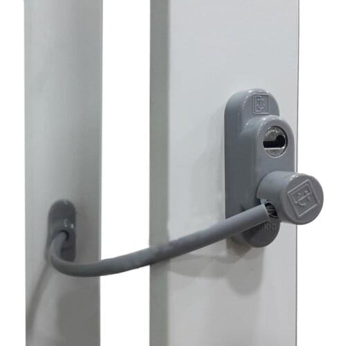 Pimapen Door, Window Child Safety Lock-Roped-Gray